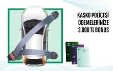 Aracınızı Güvence Altına Alırken 3.000 TL'ye Varan Bonus Kazanın!